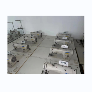 Machine à coudre industrielle à point droit à entraînement direct haute vitesse DLN-9010A, point stable pour tissus de vêtements, ateliers de couture et usage domestique - Product Image 2