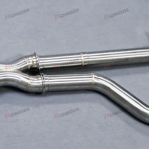 High Performance 304 Stainless Steel Equal Length Midpipe for Bmw S55B30 M3 M4 F80 F82 2014-2019 - Product Image 4