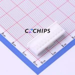 X2508H-10-N0 Housing (Wire-to-Board / Wire-to-Wire) P=2.5mm Connector 1x10P 2.5mm 1 10 - Product Image 2