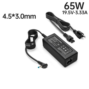 Cargador para Portátil de 19.5V 3.33A 65W Compatible con Portátiles HP, Adaptador de Corriente de 4.5x3.0mm - Product Image 3