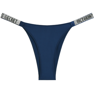 Braguitas de <span class=keywords><strong>Bikini</strong></span> Elásticas y Cómodas de Cintura Media, Estilo Babydoll Sexy para San Valentín, Lencería de Punto Sólido para Uso Diario - Product Image 6