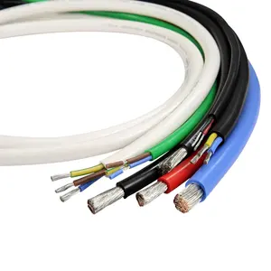 UL1709 AWG10-32 FPA Hausverkabelung Elektro-Kabel und Draht 300 V 200 C VW-1 kundenspezifische Drähte hochtemperaturbeständig