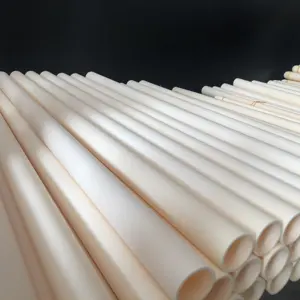 Ceramic Filter Alumina Porous Tube Porous Ceramic Filter Tubes Ceramic Filter Tube