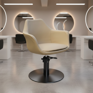 Chaise de coiffure rose moderne pour salon, chaise de barbier <span class=keywords><strong>et</strong></span> de salon, prix des chaises de coiffure - Product Image 3