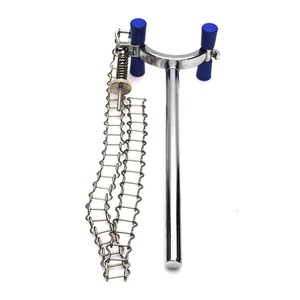 Abrazadera <span class=keywords><strong>Universal</strong></span> <span class=keywords><strong>para</strong></span> Columna Cromatográfica <span class=keywords><strong>de</strong></span> <span class=keywords><strong>Laboratorio</strong></span>, <span class=keywords><strong>Soporte</strong></span> Cilíndrico <span class=keywords><strong>para</strong></span> Vaso con Extensión <span class=keywords><strong>de</strong></span> 40~145mm - Product Image 2