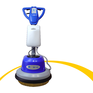 Electric Manual New Plastic <b>Floor</b> Scrubber <b>Machine</b> Single Brush Carpet Rug Industrial Washer Professional Cleanvac Turkey - Product Image 1