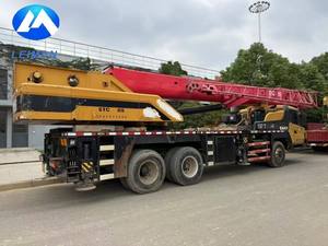 رافعة شاحنة هيدروليكية STC250S بحمولة <span class=keywords><strong>25</strong></span> طن من العلامة التجارية الشهيرة للآلات الرافعة بجودة عالية - Product Image 3