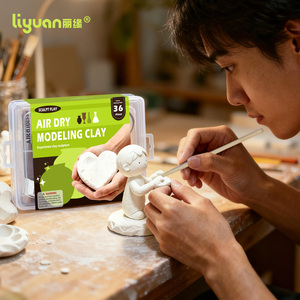 Kit Fai-da-Te per Ceramica - Crea i Tuoi Progetti in Argilla Autodissecante a Casa con Set Completo di Strumenti, Colori e Istruzioni - Product Image 4