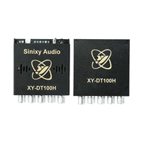 Carte d'amplification numérique XY-DT100H, module de subwoofer 2.1 canaux, DC12-24V, prise en charge de l'application