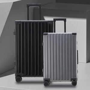 <span class=keywords><strong>Valigia</strong></span> di Lusso in Alluminio con Ruote Girevoli, Trolley Rigido in Metallo da 28 Pollici, Borsa da Viaggio Grande - Product Image 1