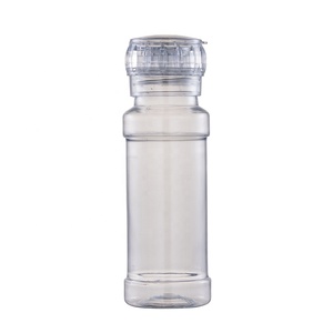 Premium 200ml Mill Commercial Spice <strong>Salt</strong> <strong>Pepper</strong> Packaging Bottle Salero Pimentero with Spice Grinder Lid - Product Image 3