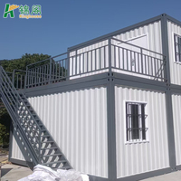Maisons en conteneur détachables exportées Design personnalisé maison moderne maison maison de montage simple