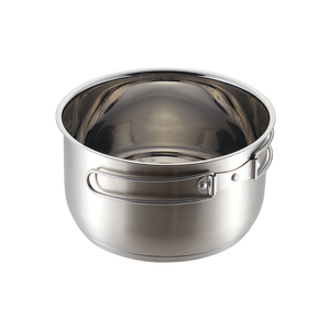 Mới được thiết kế thiết kế mới nhất gấp xử lý thép không gỉ nấu ăn ngoài trời cắm trại phụ kiện đồ nấu nướng sets đối với cắm trại - Product Image 3