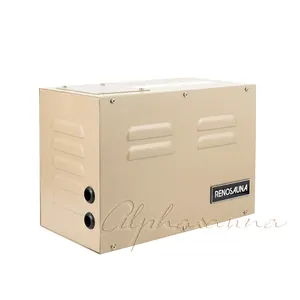 Generatore di bagno di vapore umido 15KW 220-240V potenza Sauna elettrica puro Mini generatore di vapore portatile