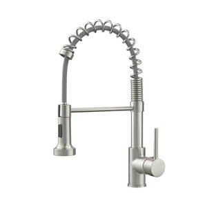 Смеситель кухонный латунный с одной ручкой - Product Image 1