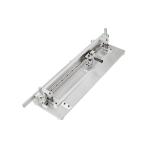 Machine pneumatique semi-automatique de rainurage et de découpe en V pour l'échantillonnage de carton - Product Image 3