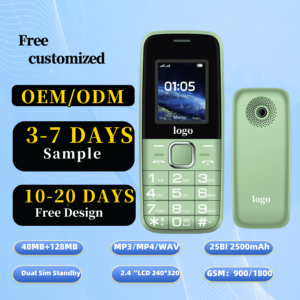 2.4 2.8 3.0 pouces nouveau clavier téléphone portable double carte Sim Version globale déverrouillé téléphone de fonction - Product Image 4