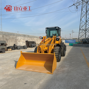 מעמיס קדמי מיני ShanLi איכותי, נייד, דיזל, בעל כושר נשיאה של 2000 ק\"ג, רב תכליתי - Product Image 1