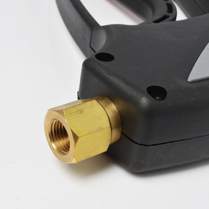 Mingou High Pressure Spray Gun 280 Bar 4000 Psi Copper Head <b>Engineering</b> <b>Plastic</b> Handle Car Wash Tool - Product Image 3
