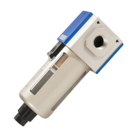 Filtre régulateur de pression d'air en aluminium GL300-08, filtre pneumatique 0,15-0,9 MPa, filtration 40-50 µm