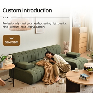 Divano Angolare Componibile ODM OEM, Set di Divani per Soggiorno Personalizzati per Arredatori d'Interni, Mobili per Progetti su Larga Scala - Product Image 5