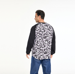 Chemises de sécurité NFPA2112 <span class=keywords><strong>FR</strong></span> à col rond, camouflage bicolore, légères, poche à rabat, résistantes aux flammes, manches longues, pour le soudage - Product Image 6