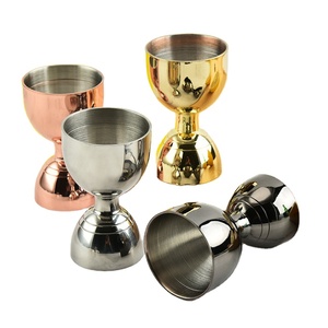 Dosificador de Bebidas de Acero Inoxidable de Doble Capacidad (2cl/4cl) en Color Negro, Cobre y Plata, con Logotipo Personalizado para Promociones, de la Marca Spirits Branding Partner - Product Image 4
