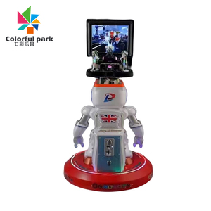 Simulateur de réalité virtuelle automatique intelligent à monnayeur pour salle de jeux mécanique intérieure, ensemble complet de simulation physique, robot VR - Product Image 3