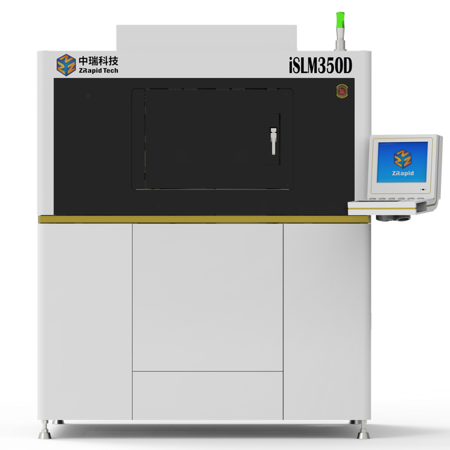 Industrial-grade Large-format Metal 3D Printer | ZRapid ISLM350 New 1 Year Warranty Automatic High-Precision Production