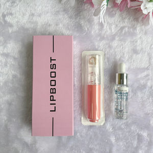 Grosir Serum Lip Gloss Serum Microneedle Roller Label pribadi Derma Roller pelembab bibir pemadat bibir - Product Image 3