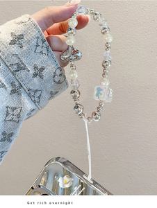 Mariposa flor espejo pulsera galvanizada TPU astilla funda de teléfono móvil para <span class=keywords><strong>iPhone</strong></span> 8 X <span class=keywords><strong>Xr</strong></span> Xs 11 12 13 14 15 16 Pro Max cubierta - Product Image 5