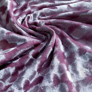 Henry New Ice Flower Velvet Diamond Velvet Poliéster Amoníaco Tejido de terciopelo tejido elástico para decoración de ropa - Product Image 6