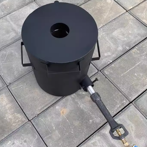 Fourneau à gaz propane au prix d'<span class=keywords><strong>usine</strong></span> : Fondez l'or, l'aluminium, l'argent et le cuivre pour la fonte des métaux - Product Image 3