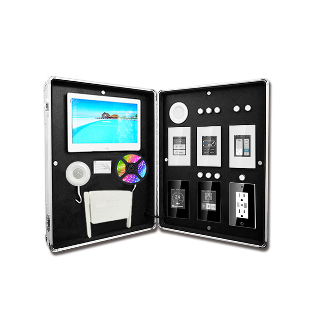 Smart Home Automation EU/US Standard Wifi Smart Switch Socket Demo Kit Smart Home Solution System for Marketing and Promotion