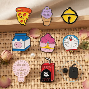 Épinglette amusante personnalisée, épinglette en émail sur mesure, badge souvenir en métal personnalisé, cracha commémoratif, étiquettes à coudre - Product Image 1