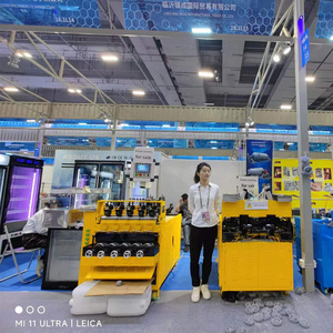 Estropajo inteligente <span class=keywords><strong>de</strong></span> malla <span class=keywords><strong>de</strong></span> acero inoxidable <span class=keywords><strong>de</strong></span> 2 cabezas, depurador <span class=keywords><strong>de</strong></span> esponja para platos <span class=keywords><strong>de</strong></span> tejer, máquina con Control Plc - Product Image 6