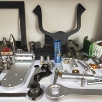 Pièces métalliques de précision en acier inoxydable / acier à ressort / aluminium / cuivre / laiton / titane / toutes sortes de métaux, estampage, poinçonnage, formage