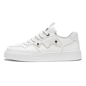 Mens Board Shoes Casual Sports Breathable Trend Versatile Thick Soled Wear-resistant Lightweight Soft Sole Low Top Board Shoes - Product Image 5