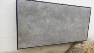 Paneles de Revestimiento de Pared de Piedra de Pizarra Plateada Galaxy, Acabado Pulido, Superficie Decorativa Duradera, Diseño Tradicional - Product Image 5