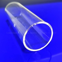 Tube à essai en verre de Quartz transparent de haute qualité Offre Spéciale en forme de boule