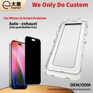 ฟิล์มกันรอยหน้าจอ OEM Magic Box สำหรับ 18 Pro ป้องกันรอยขีดข่วน ป้องกันการมองลอก ป้องกันแรงกระแทก ความแข็ง 9H กระจกนิรภัยใสพิเศษ - Product Image 1