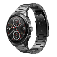 Montre connectée 1,27 pouce AMOLED 466x466 en alliage d'aluminium 44 mm, étanche au quotidien, appels téléphoniques, autonomie de 7 à 14 jours, échantillon disponible, OEM ODM