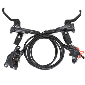Ensemble de freins à disque hydrauliques <span class=keywords><strong>Shimano</strong></span> <span class=keywords><strong>SLX</strong></span> XT M6100 M7100 M8100 M6120 M7120 M8120 pour VTT, 2 ou 4 pistons, d'origine - Product Image 2