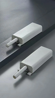Système d'ouverture automatique électrique TEMAX PM59, loquet sans poignée pour porte de placard, dispositif de rebond pour quincaillerie de meubles