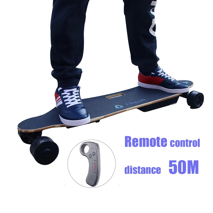 Top Quality E-Longboard 1 Stickers Ripstick In-Wheel Hub Motor Longboard Electric Skateboard