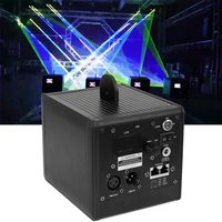 AOPU 1W 2W 3W 4W 5W Contrôle de la lumière laser RVB par application de dessin en temps réel Projecteur laser Animation Laser Stage Light pour DJ de mariage