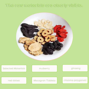 Wubao Eigenmarke Männliche Fruchtbarkeit Kräuter pulver Tee verbessert das männliche Geschlecht und pflegt Nieren für Erwachsene, die in der Beutel verpackung konserviert werden - Product Image 2