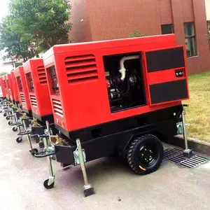 Autre matériel de soudage 500A Silence Diesel Generator Welder Machines Générateur de soudage Diesel RZDH500A Engine Fourni 720 80L