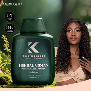 Shampooing OEM <span class=keywords><strong>Bio</strong></span> aux Herbes Nourrissantes Usman Anti-Chute – Offre Spéciale - Product Image 3