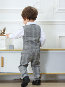 Compleanno all'ingrosso del bambino 3-6 <span class=keywords><strong>mesi</strong></span> vestito del bambino vestiti per i bambini - Product Image 6